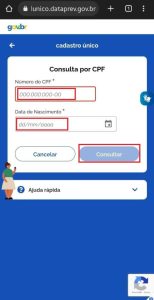 Como consultar o número do meu NIS